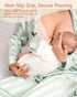4 HORIGEN Manual Breast Pump for Breastmilk, Ounce BPA-Free & Food Grade, Portable Leak-Proof Lid & Suction Base