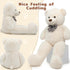 MaoGoLan Giant Teddy Bear - 4 Feet Stuffed Animal for Baby Shower, Life Size Large Teddy for Girlfriend, Boyfriend,
