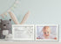 First Grandchild Gift for New Grandparents - Poetry Frame in White