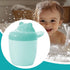 Generic Bath Rinser Cup Infantz Shower Pourer | Cute Cartoon Washing Aid, Durable Safety Bucket for Toddler Hair