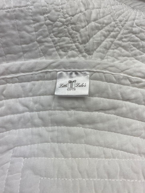 Monogrammed Personalized Baby Quilt Blankets Blankets for Kids baby blankets for girls embroidered baby gifts soft