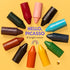 100% (12 Pack) 1-3, 1 Honeysticks Pure Beeswax Crayons - Non Toxic Crayons for Toddlers Safe for Baby from Year Old
