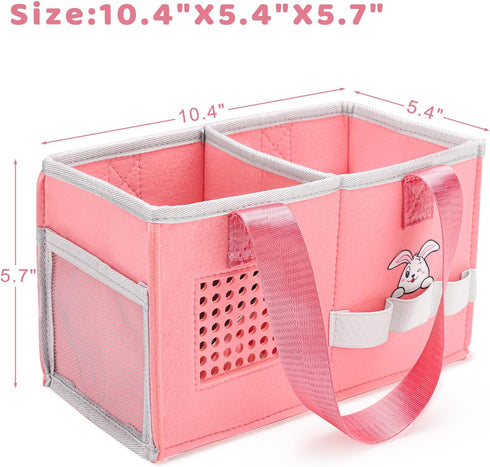 Case for Toniebox Starter Set - Portable Carrying Case for Tonies Figurines, Travel Storage Bag for Musical Toy