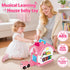 1 12-18 1st 1,2,3 Montessori Toys for Year Old Girl Gift, Musical Learning House with Lights & Sounds, Interactive