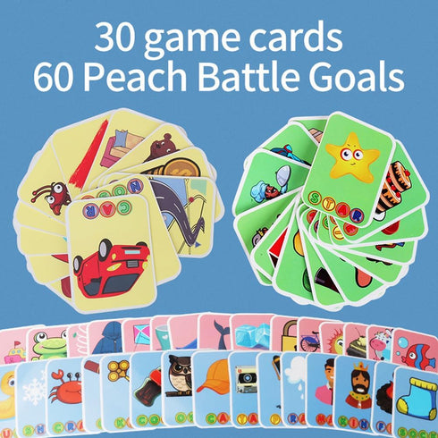3+ 30 26 Matching Letter Game for Preschooler Age - Self-Correcting Word Puzzles Boost Spelling, Reading, Alphabet