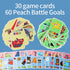 3+ 30 26 Matching Letter Game for Preschooler Age - Self-Correcting Word Puzzles Boost Spelling, Reading, Alphabet