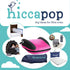 Hiccapop UberBoost Inflatable Booster Car Seat | Blow up Narrow Backless Booster Car Seat for Travel | Portable Booster