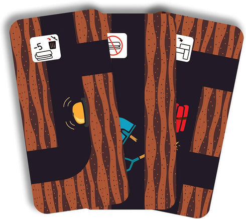 Bandida Card Game - Fun Strategy Game for Family Game Night, Cooperative for Kids & Adults, Ages 6+, 1-4 Players, 15