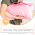 2-in-1 Binxy Baby Cushy High Chair Cover and Shopping Cart Cover for Baby, Comfortable Cover for Grocery Cart