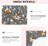 Pigsaly Basset 27x39 Inch Crib Sheets Baseball Cute Hound Dogs Baby Sheet for Standard Crib Mattress Boys Girls Toddler