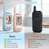 Walant 2 Pack 3-12, Walkie Talkies for Kids, Video Walkie Talkies with Screen Display, Rechargeable Toy Radios for Ages
