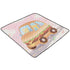 siphylline Cozy 50'' 50'' Funny Food Car Cartoon Cute Foldable Baby Activity Play Mat for Floor Breathable Playroom