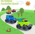 1-3 Aigitoy Toddler Car Toys for Boy Girl Year Old, Green Recycling Truck, BPA Free, Phthalates Free, PVC, Recycled