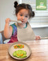 (3 Pack), Classic Toddler Plates with Suction Non Toxic & BPA Free Silicone Suction Plates for Baby Toddler Kids, Non