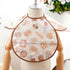 CoolaPeach Baby,3 Pack-Waterproof Feeding Bibs for & Easy Clean Baby Bibs for Eating,Toddlers & Infant,Reversible