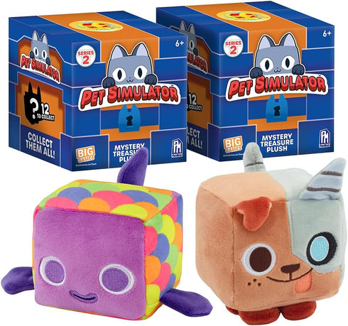 PET SIMULATOR Collectible Plush - Treasure Assortment (Series 2)