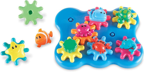 Set, 17 18+ Learning Resources Ocean Wonders Build & Spin, Gears Toy & Building Pieces, Ages months