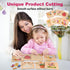 8pcs 3-5, Easter Basket Stuffers Fillers for Toddler Party Favors, Easter Puzzles for Toddlers Wooden Puzzles Gifts