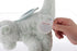 Apricot Lamb Toys Plush Green Dragon Dinosaur Stuffed Animal, Soft Cuddly 8 Inch for Children
