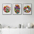 200 12.6" 7.8" Delobil Mothers Day Puzzles for Adults with Puzzle Saver - Succulent Wooden Puzzle Gifts for Mom Unique