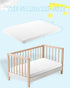 Pack 38"x26", Pack and Play Mattress N Play Mattresses for Playpens, Dual-Layer Mini Crib Mattress with Waterproof