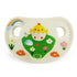 Adult Sized Pacifier White Chicken Pattern Cute Printed with Case