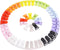 LIHAO 50x Pacifier Clips Holders for Teething Toys Baby Blankets - 10