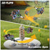 8-16, 360 8-12, Foam Remote Control Airplanes, RC Planes with Light, RC Airplane Fighter Jet for Kids Adults Flip