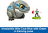 Jurassic World Bite Club Collectible Figure - Velociraptor 'Blue' Chubby Stylized Dinosaur Approx 4-Inch Figure with