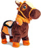 Smalody Plush Interactive Toy, Animated Walking Pony Electronic Pet Horse with Leash