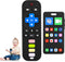 VoMii Teething Toy for Baby 3 6 12 18 Months, Realistic Remote Control