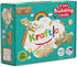 Kraftic Woodworking Building Kit for Kids - 3 Educational DIY Carpentry Projects for Boys and Girls - Tractor,