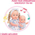 Dolls,16 Inches Set 3+ Mother Love Walking Interactive Baby Dolls with Stroller & Sister, Baby Dolls with Hair, Singing