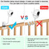 15.7 inches Baby Monitor Mount Compatible with HelloBaby HB65/HB6550/HB6550 Pro/HB66/HB248, ANMEATE SM935E Flexible