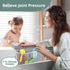 Elbow Set 26'' 2.4'' IFNOW Baby Bath Kneeler and Rest Pad - Extra Long and Thick, Quick Dry Kneeling Pad for Bathing