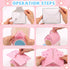 12 Set HAPGFS Pcs Mini Plush Kitty Stuffed Cats, Cat Party Favors with Keychain Gift Toys with Carton House, Kids