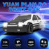 1/24 2.4GHz 4WD RC Drift Car Remote Control Cars, High Speed Drift RC Cars with Cool LED Lights, Extra Drifting Tires