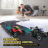 3 4 5 6 7+, 20 2.4GHz 2WD Remote Control Car for Kids KM/H High-Speed RC Cars with LED Lights, Monster Truck Toys,Toy
