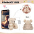 Chivao 36 Pcs Mini Stuffed Bears Bulk, 4 Inch Small Plush Bear Animal for Christmas Birthday Wedding Party Favors