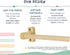 MonSensory 32.5 in. Long Montessori Pull Up Bar for Babies | Excercise Guide, Hand-Made, Assembled, Quality Wooden Toy