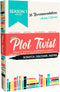 Plot Twist: 36 Book Recommendation Scratch Off Cards - Gift for Couples and Book Lovers