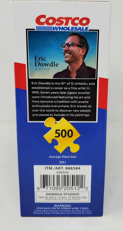 Costco Exclusive Eric Dowdle - 500 Piece Puzzle