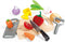 Hape Cooking Essentials Toy | Play Food Cutting Vegetables Set for Kids,