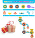Bath Toys, STEM Baby Bathtub Toy with DIY Pipe Tubes, Cute Bathroom Time Spray Waterfall Shower Toy