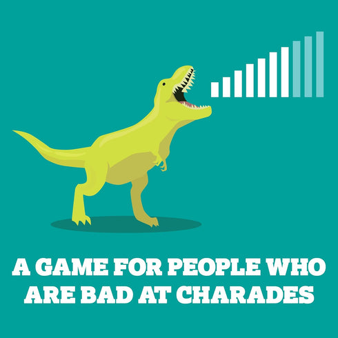 On a Scale of One to T-Rex by Exploding Kittens: Card Game for People Who Are Bad at Charades
