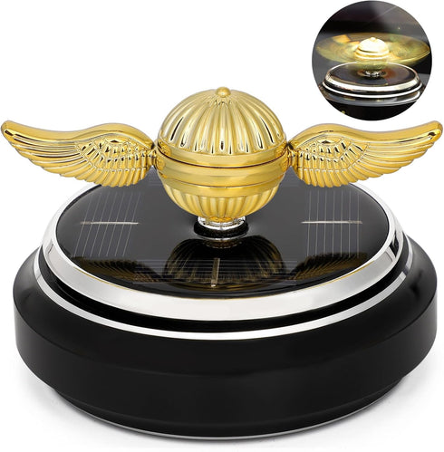 Fidget Spinner Solar Power Desk Toy - Educational Science Kits for Kids, Kinetic Gyro Spinning Decoration