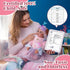 15-Inch 3+ BABESIDE Mermaid Baby Doll Girl, Realistic Soft Baby Dolls with Shiny Mermaid Tail & Accessories, Cute