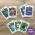 8-12, Butts in Space: The Card Game - Fun Gift for Families, Kids Ages Teens, Grandmas, Grandpas, and Old Maids
