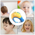 Generic Baby Shower Shield - Safe Shampoo Protection Cap,Baby Cartoon Shower Cap Shield, Soft Adjustable Visor Bathing