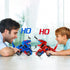 Dinosaur Toys for Kids 3-5, Transforming Dinosaur Car Toy with Light Music for Toddlers 1-5 Years Old Boys and Girls